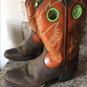 Ariat boots.  Boys size 2.  Excellent condition.
